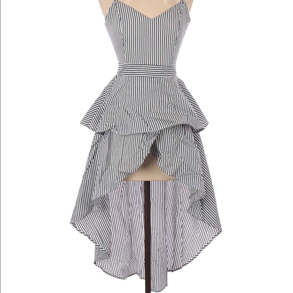 SOLD English Factory XS High Low Dress - Picture 1 of 7